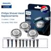 Philips Náhradní holicí hlavy SH71 Vhodné pro pětiúhelníkovou řadu 5000, všechny řady 7000
