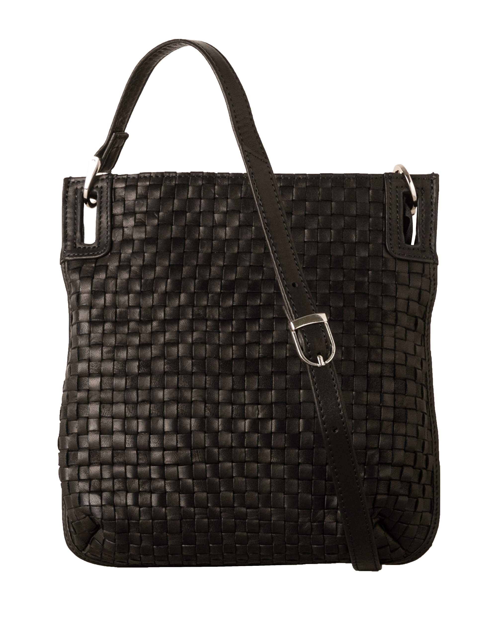

BAG Since Imai Bag Pony Mesh Shoulder Genuine Leather Bag Shoulder Bag Crossbody Pochette [IMAI 1977] (33166 Чорний) чорний