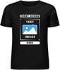 Custom T-Shirt, Add Your Own Text Image Photo,Customized Gift for Birthday