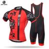 XINTOWN Mens Cycling Bib Shorts Set Road Bike Riding Jersey Sportswear