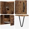 Sideboard with Drawers Reclaimed Wood Look 100 x 36 x 60 cm Engineered Wood