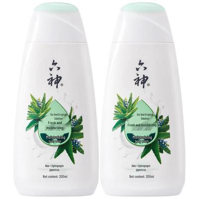 Liushin Fresh Moisturizing Shower Gel (2-Pack)