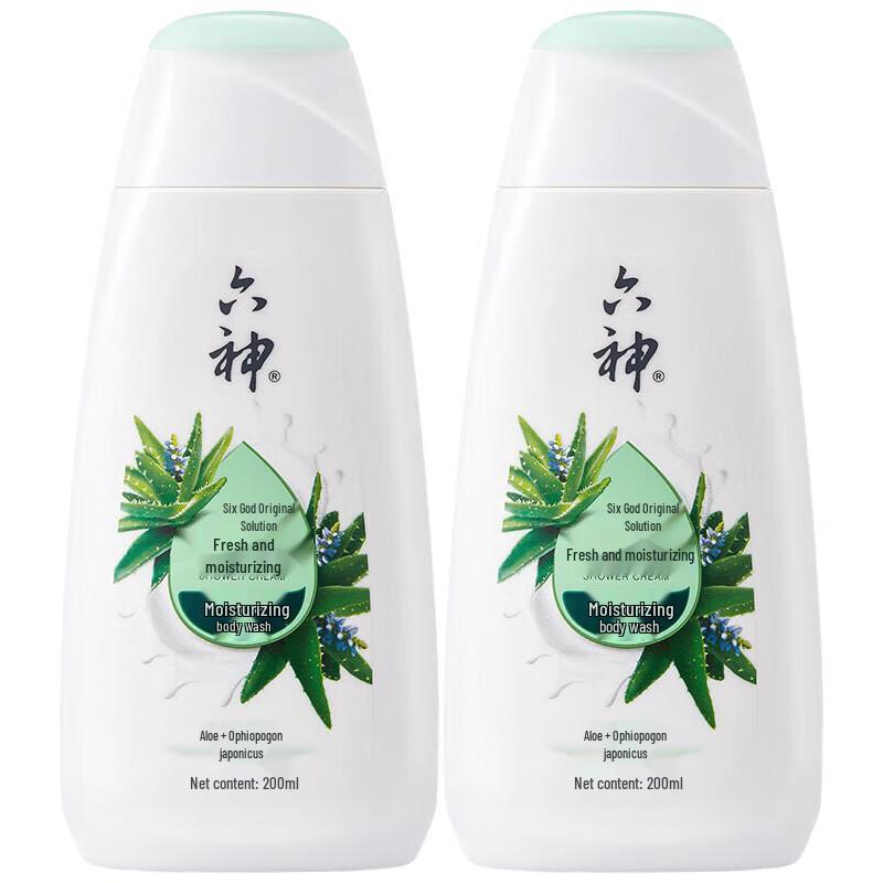 

Liushin Fresh Moisturizing Shower Gel (2-Pack)