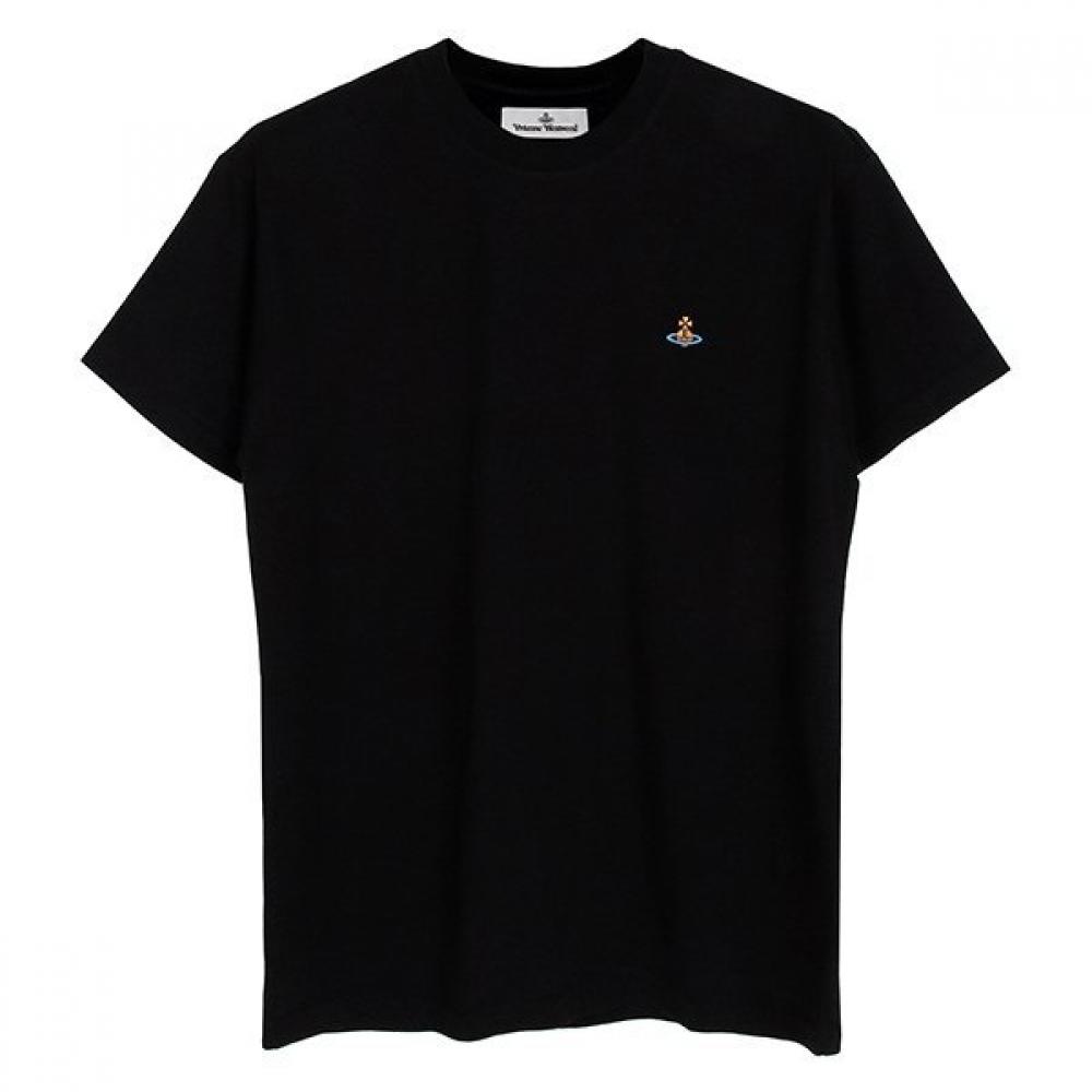 

Футболка Vivienne WesTwood 25ss Black Orb Classic 3g010013 J001m N401 L