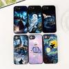 Soft Cover for OPPO A80 A18 A16 A40 A17 A15 A38 A78 A79 A54 A57 A12 A60 4G 5G Casing Phone Case Owl Art Harries Wand Potters