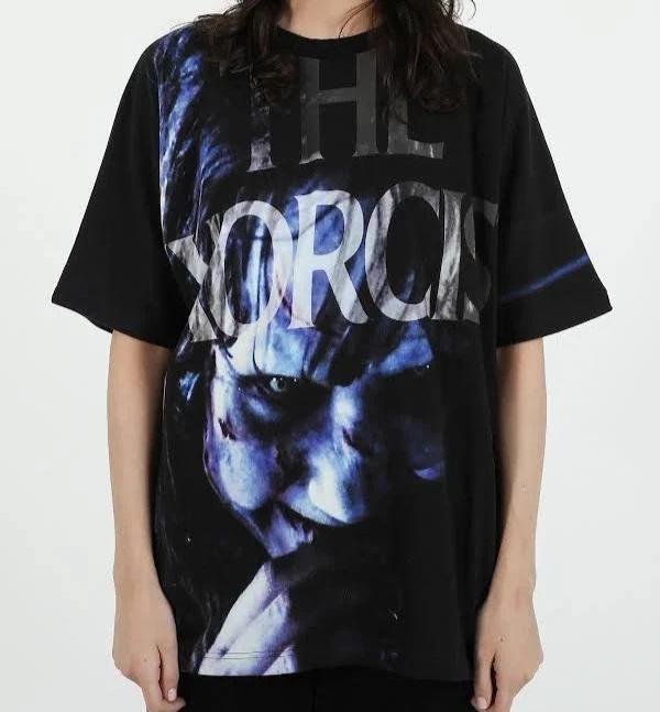 The Exorcist Big  Crew Neck Short T- Shirt New L