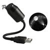 Portable Star Projector USB Ambient Light with 360° Adjustable Hose, LED Night Starry for Car Bedroom Office, Romantic Sky Atmosphere Lamp Projection