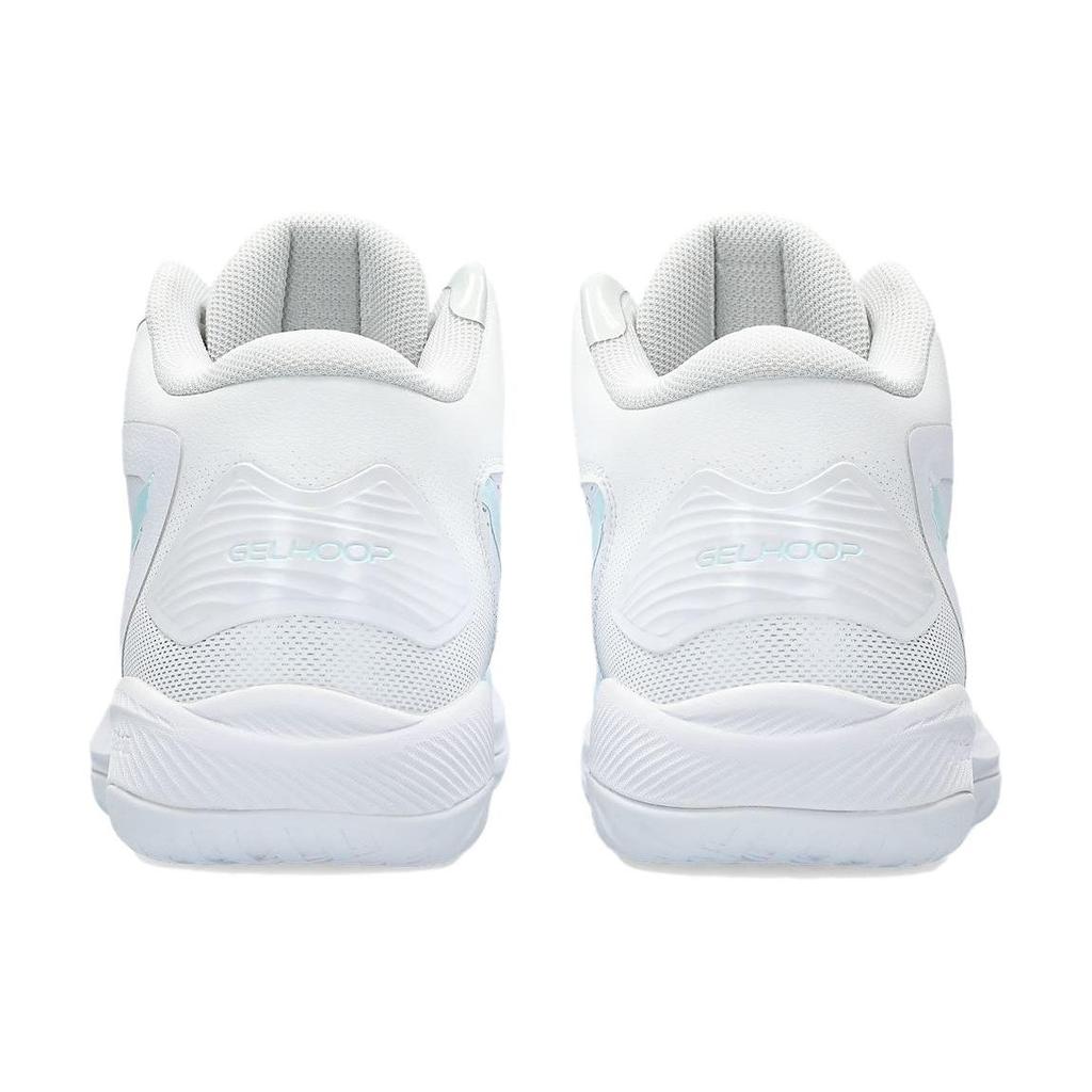 Asics Gelhoop V15 White Aquamarine Men Sneakers 1063A063-103