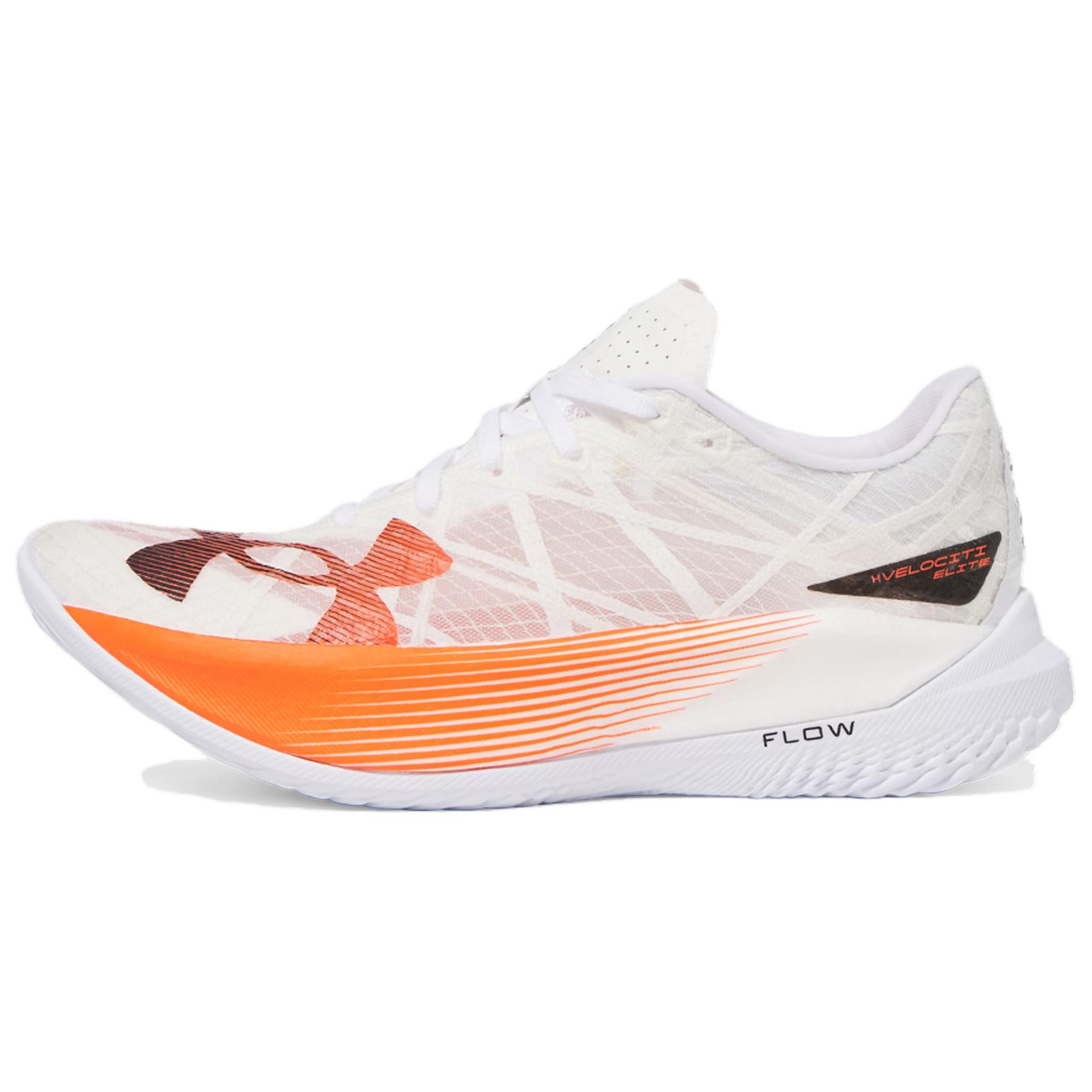 

Under Armour Кроссовки унисекс Flow Velociti Elite 2 White Ares Red Black 3027205-104 42.5