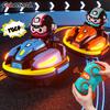 Remote Control Car, Drift Stunt Bumper Cars,2 Person Racing Kart with Music Lights,Indoor/Outdoor Interactive Toy for Birthday Parties, Halloween,