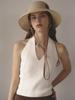 Meleuhen Hadi Strap Floppy Hat_3Color