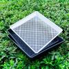 KEYSHEEL Plastic Rectangular Seedling Tray
