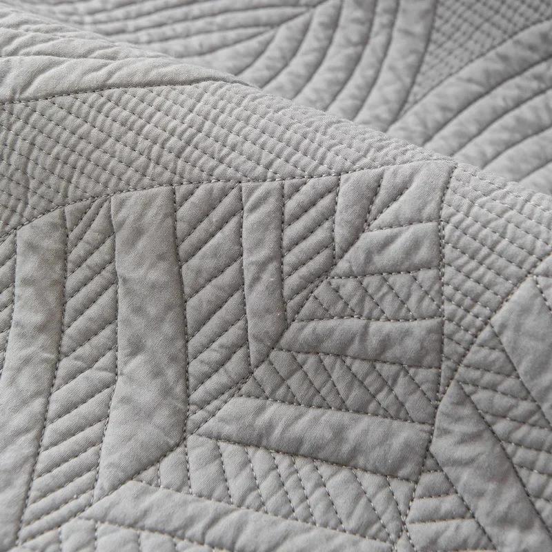 Nordischer Dicker Sofabezug Blätterdruck Weiche warme Sofakissenhandtuch für Wohnzimmer Universal Rutschfester Couchschoner Heimdekor