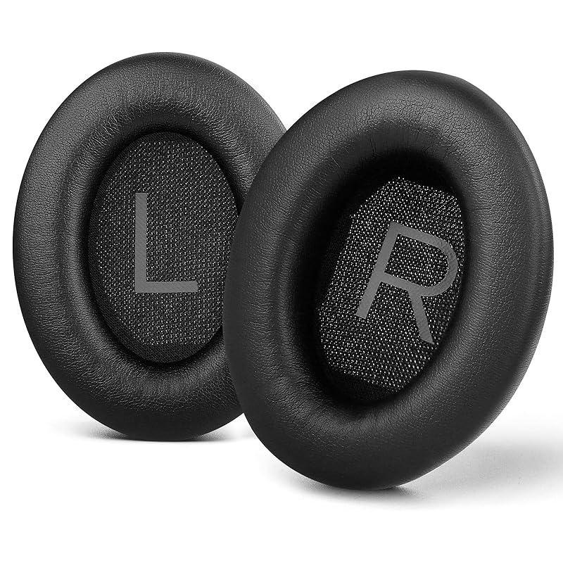 

TOYOSO Bose QuietComfort 45 35 II QC35 etc. Replacement ear pads for headphones noise canceling foam soft leather cushion headphone ear pads