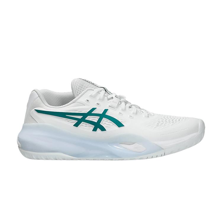

ASICS Gel Resolution X White Pitch Green Men Sneakers 1041A481-102 44.5