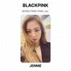 BLACKPINK BORN PINK PINK Version. Offizielle Fotokarte