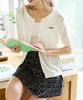 Slow Lolly Flower Mini Wrap Skirt