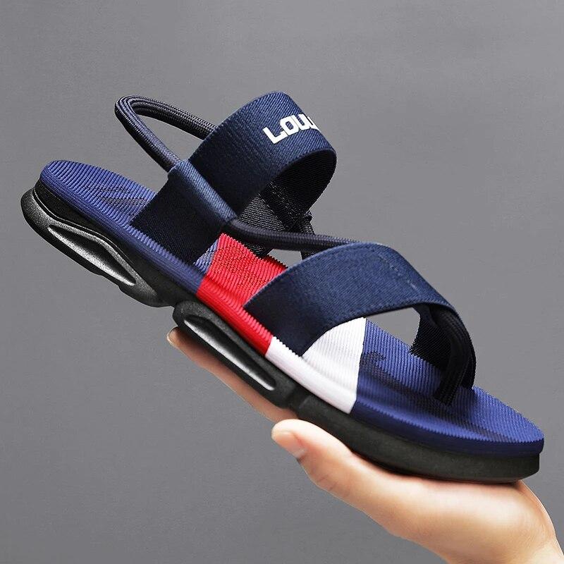 Sandals Men Sneakers Casual Shoes Men Light Soft Flip Flops Men Slippers Men Beach Sandals