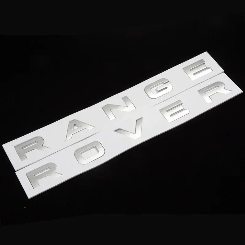 Car Hood Badge Bonnet Sticker Range Rover Emblem L320 L322 L405 L494 Vouge Discovery Evoque Accessories