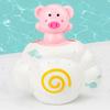 Drijvend Wol Water Speelgoed voor Kinderen Bad en Zwembad Schattige Regen Douche Sprinkler met Gesimuleerd Regen Effect Geen Batterijen Nodig Leuk Peuter Bad Speelgoed
