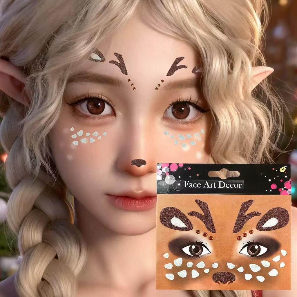 Christmas Jungle Moose Cosplay Costume - Cute Halloween Outfit