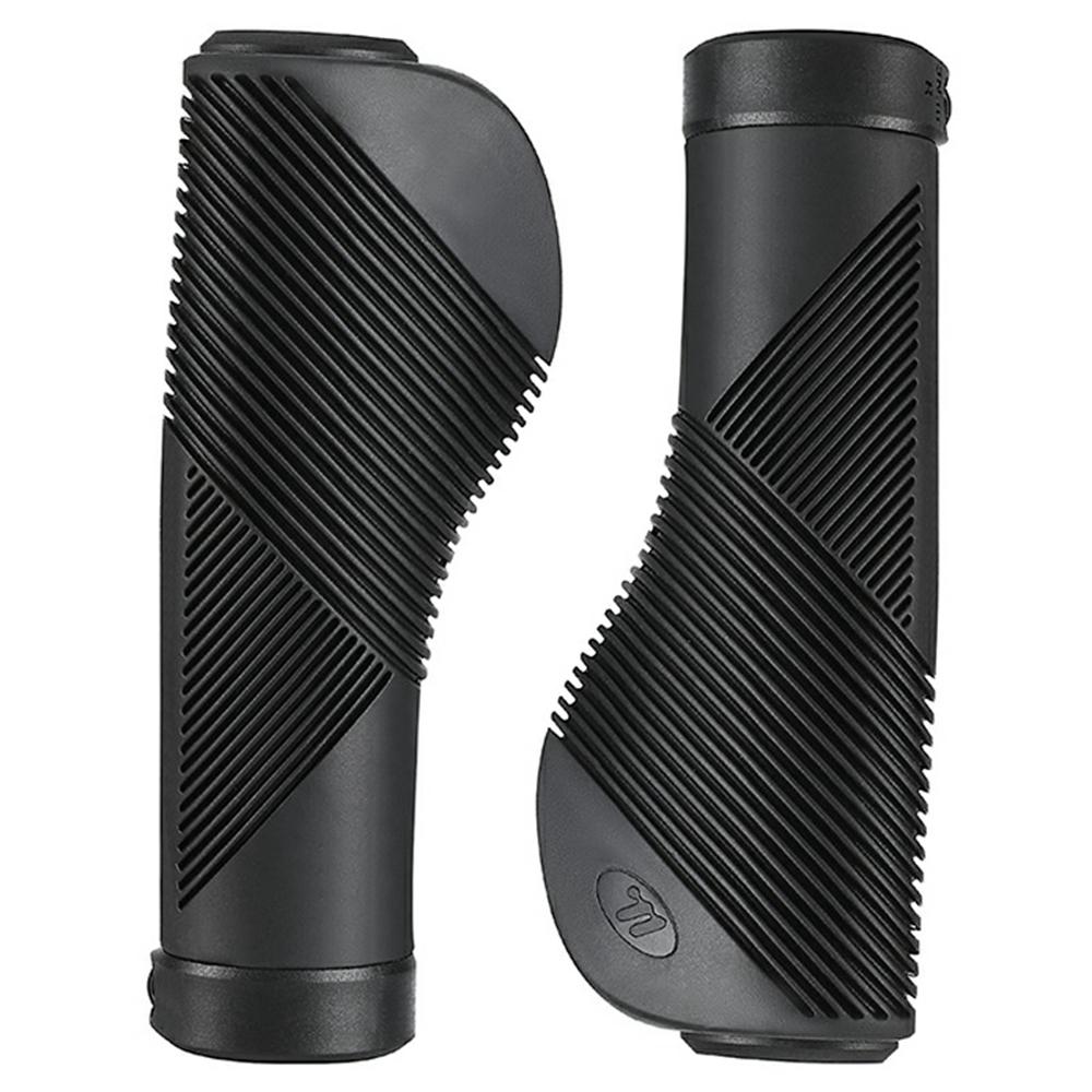 WEST BIKING YP0804084 1 Pair Bicycle Handlebar Grips Shock Absorbing Anti Slip MTB Bike Lock-On Grips A