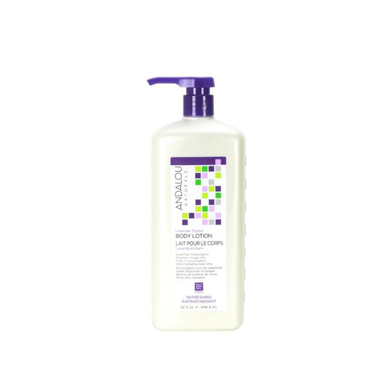 ANDALOU NATURALS Lavender Thyme Body Lotion 946ml