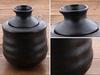 Tableware East Sake Warmer Two Sake Cups Iron Japanese Sake Tableware Set & Set, Black, Tableware, Insulated/Cold, Warmer,