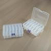 1 Set Crafts Beads Jewelry Accessories 4/6/8/12 Grids Adjustable Transparent Rectangular Storage Boxes With Dividers