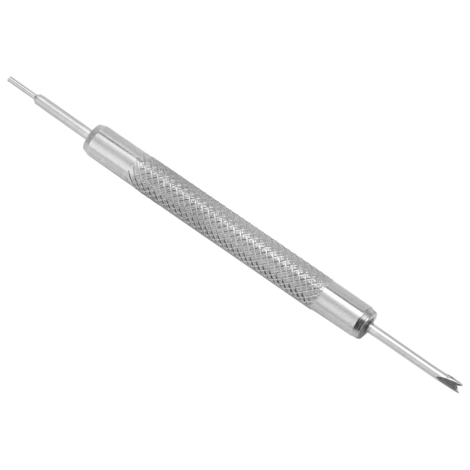 108pcs 825mm Acier Inoxydable Montre Bracelet Ressort Barre Lien Broches