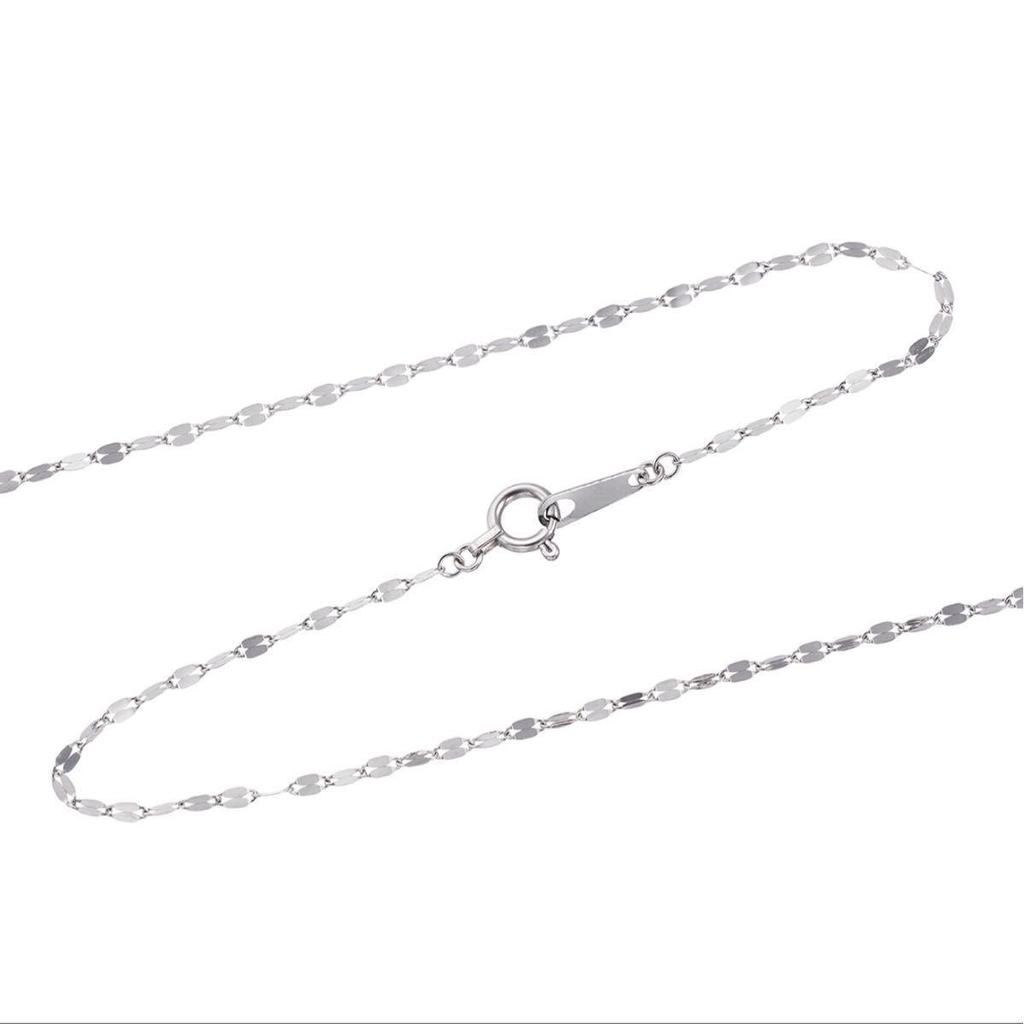 Used Jewelry Tsutsumi Platinum Necklace