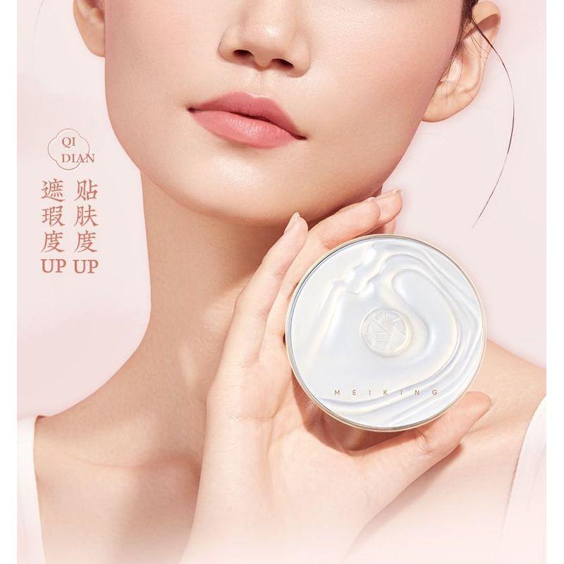 MEIKING - Velvet Mist Air Cushion Cream - 2 Farben