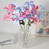 5 Artificial Flowers, High-end Decorations for Wedding, Home, Living Room, Dining Room, Office Plants, Shooting Props Flowers