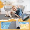 BOOMAGU Waterproof Can Be Used On Both Waterproof Bed For Dogs and Waterproof Bite Quick Large Protective Pet Waste Nursing Care Gray Dark 100% Sheet,