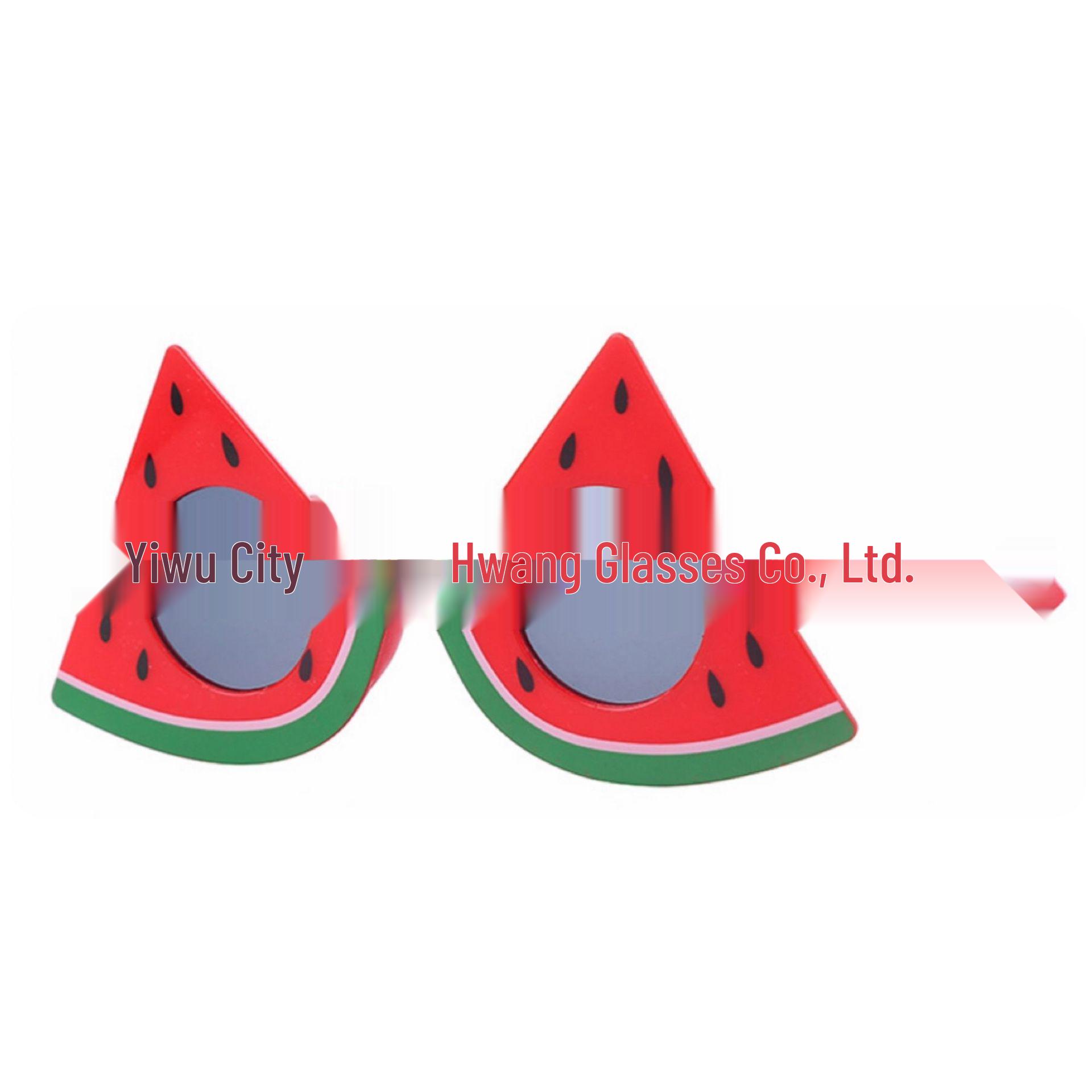 

Смішні кавунові сонцезахисні окуляри для літніх вечірок та пляжних пікніків