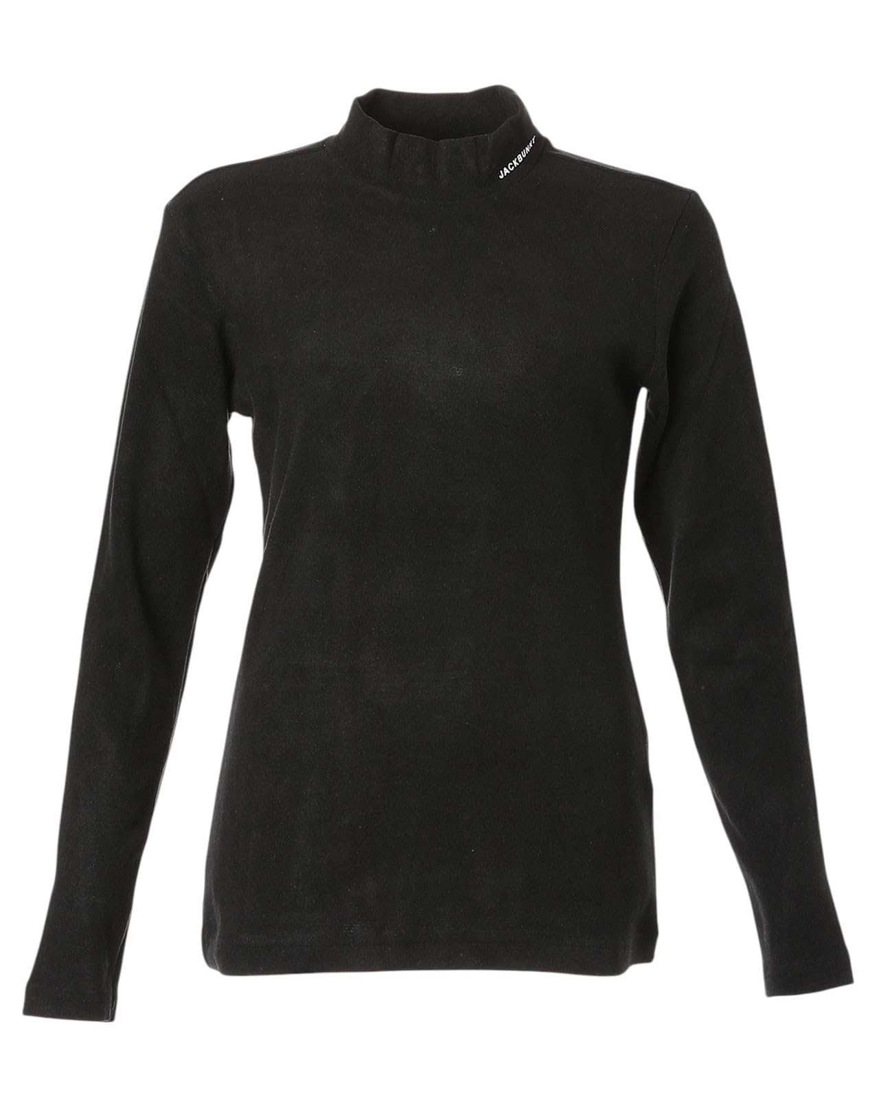 

Jack Bunny Long Sleeve Mock Neck Shirt Jersey Golf Undershirt Size 2 Women s (Moisture-Wicking, Heat-Generating Fabric) / / 263-5266036 010_Black, [L]