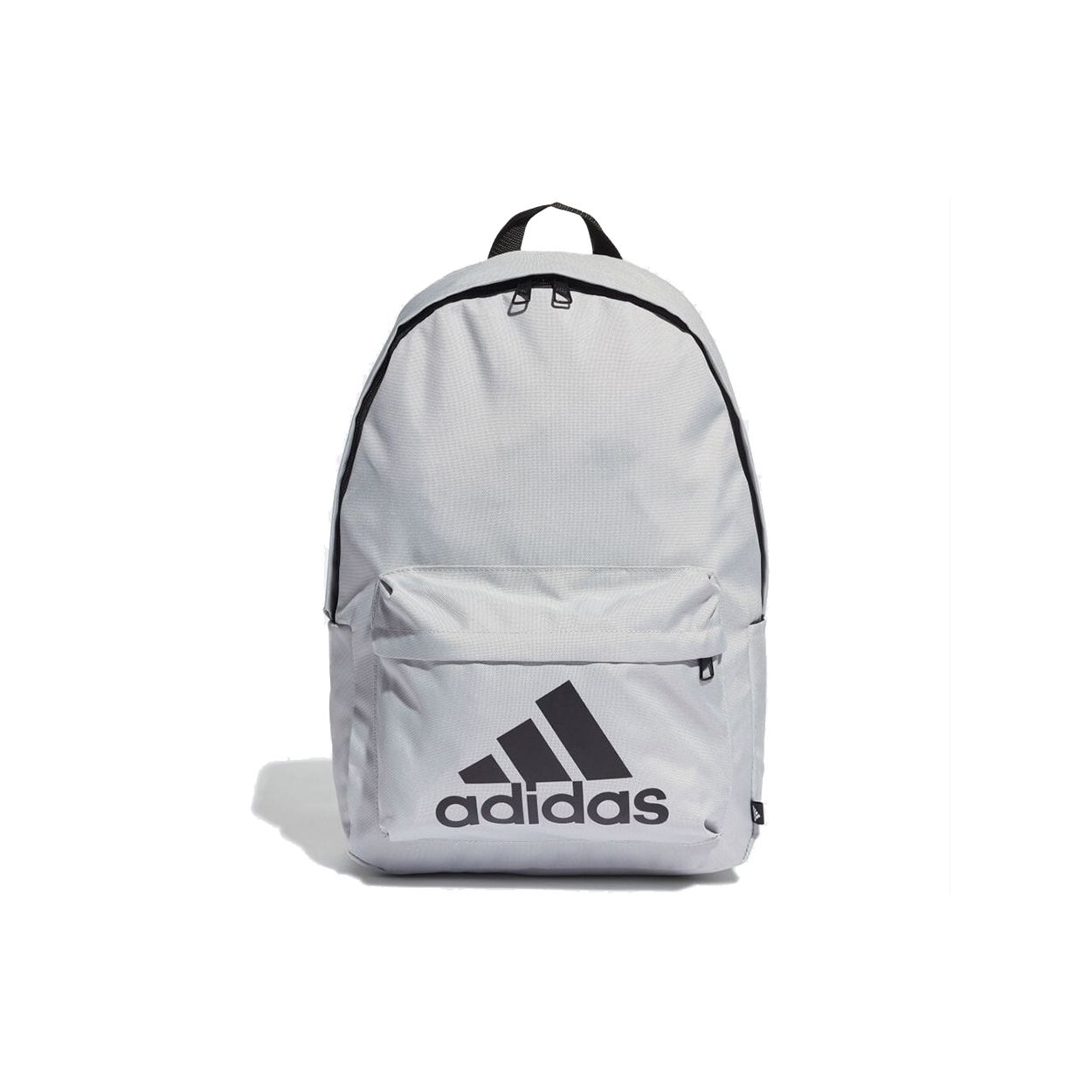 Adidas Classic Logo Large Capacity Sports Student Backpack Unisex Backpack Gray H34813 MISC
