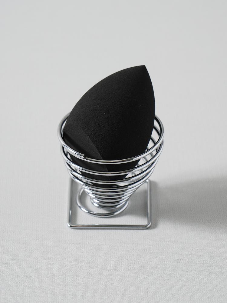 Chic Blending Makeup Puff & Holder Set 1ea