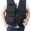 S 76230 Abnehmbare Netz-Angelweste Outdoor Abnehmbare Weste