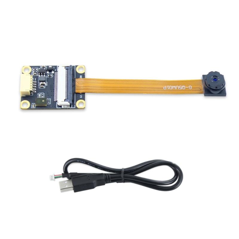 2K 5MP OV5640 Camera Module Highly Resolution 2592x1944 MJPEG 15FPS for Laptops Featuring USB Connection