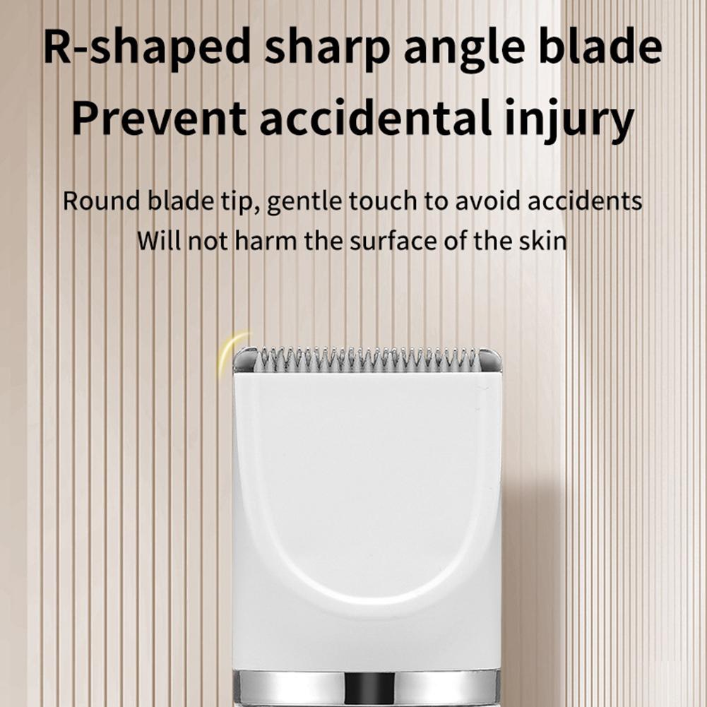 4 In 1 Pet Grooming And Care Set Electric Clipper Hair Trimmer/Clippers/Nail Grinder Rechargeable Safe Pet Hair Removal Tool
