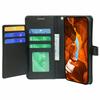 For Oppo Reno14 F 5G Case with 9 Card Slots PU Leather Stand Phone Cover