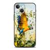 parrot bird Luxury Phone Case For iPhone 16 13 15 14 12 11 Pro MAX XR X SE XS 7 8 Plus Soft TPU Shockproof Cover
