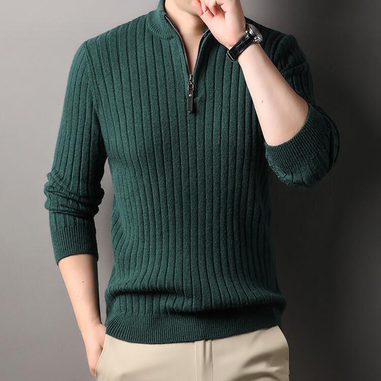 Autumn Knitted Sweater Men's Loose Coat Ins Trendy Outerwear Sweater Versatile Men's Top