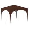Pop Up Party Tent 290 X 290 X 245 Cm Brown