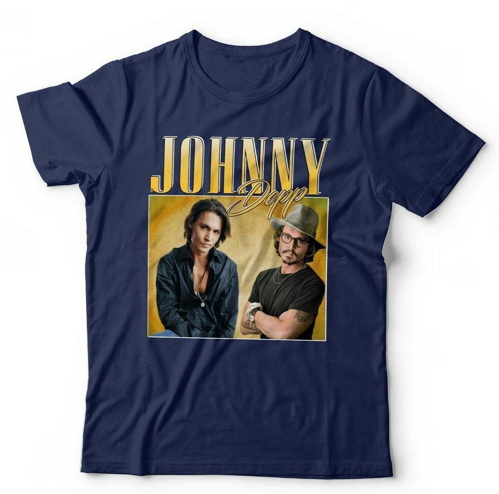 Johnny Depp Tshirt Appreciation Unisex Kids Homage Throwback Stag Hen Do Funny S
