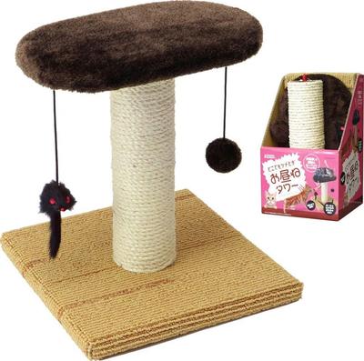 Anywhere Scratching Post Nap Tower Direct from Japan