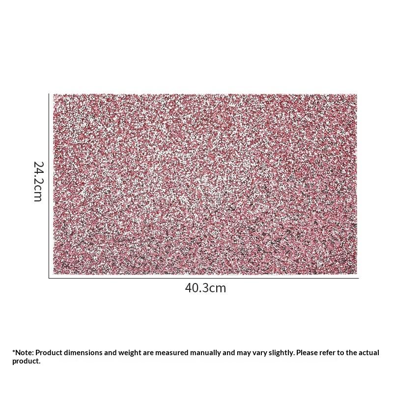 1Pcs Non-Slip Pillow Mat Starry Sky Nail Art Rhinestones Glitter Table Mat Photography Prop For Manicure