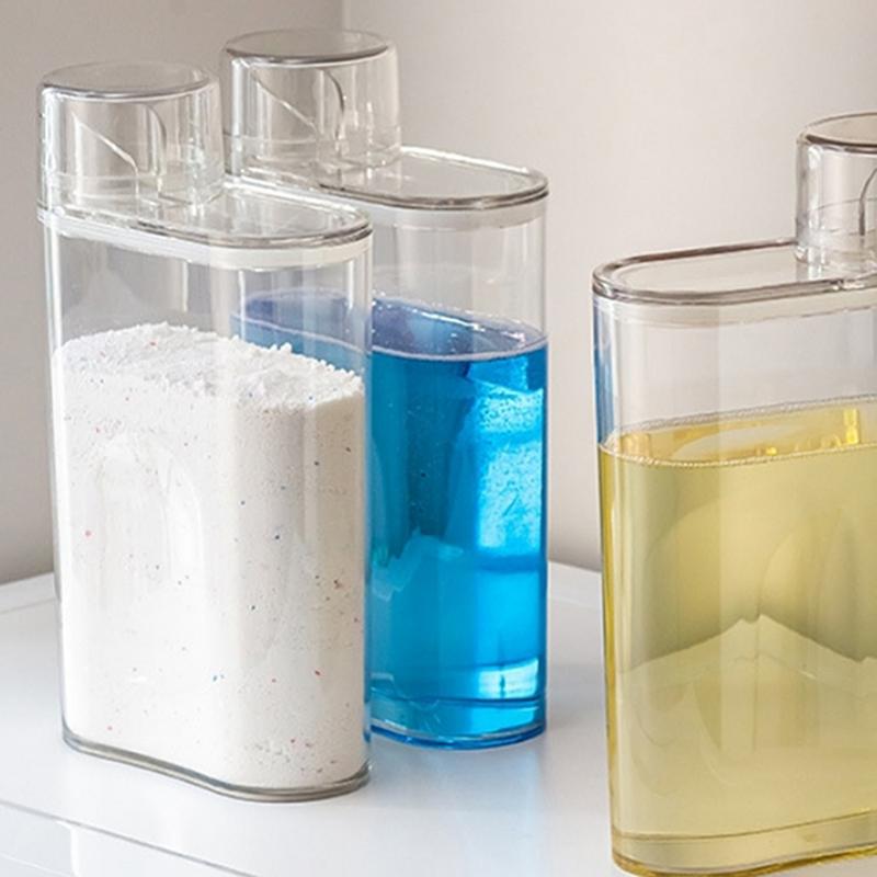 

Fabric Softener Container Refillable Liquid Laundry Detergent Dispenser Laundry Detergent Dispensers For Washing Powder Softener China Mainland