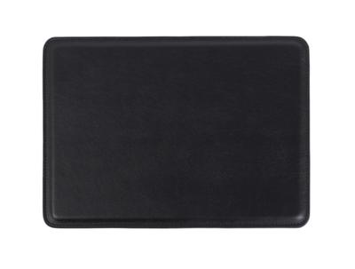 Mouse Pad Genuine Leather Minimal Brand Free Luxury Just Right [aso] Bo-mp269 (black)